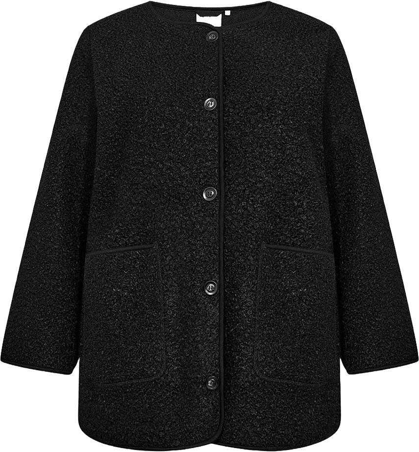 WA-Lucy 2 Jacket, från Wasabi Concept, i färgen Black.