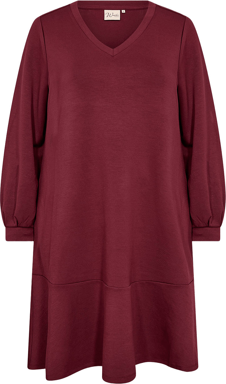 WA-Sabina 62 Dress, från Wasabi Concept, i färgen Dark Red.