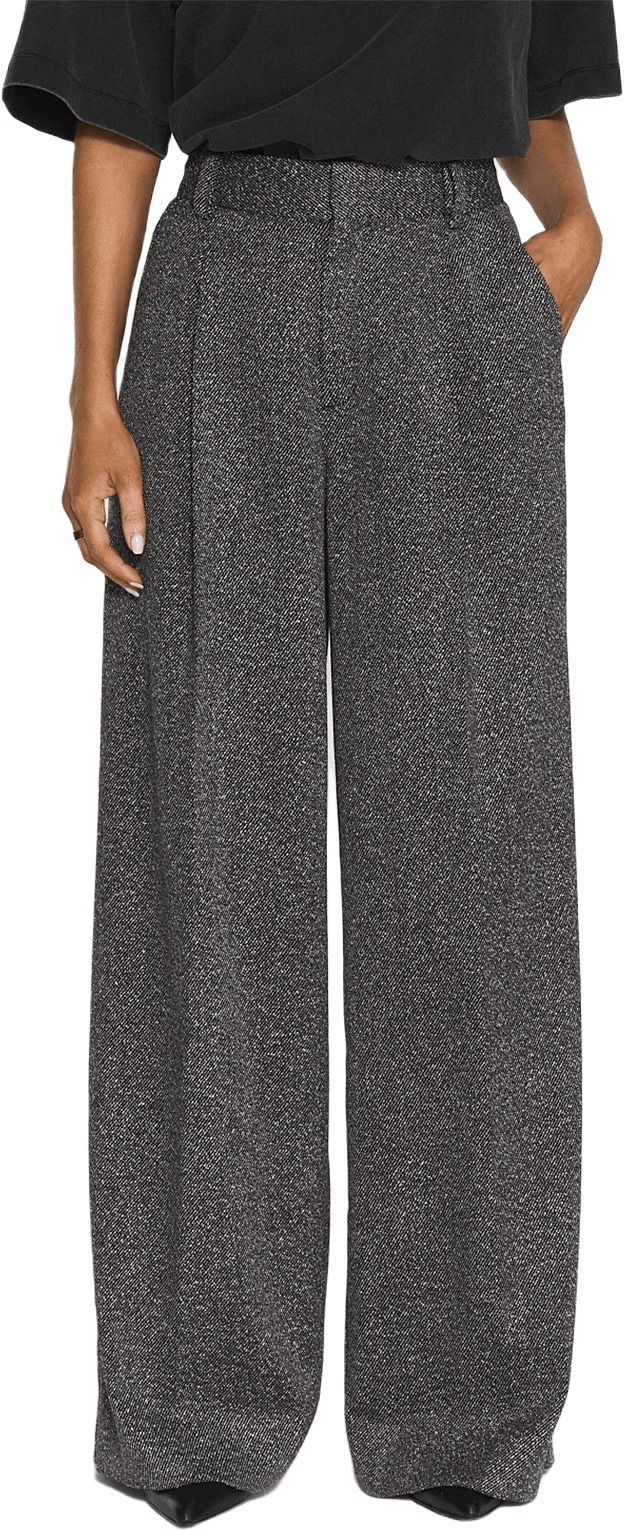 Lilo Trousers, från Twist & Tango, i färgen Salt & Pepper.