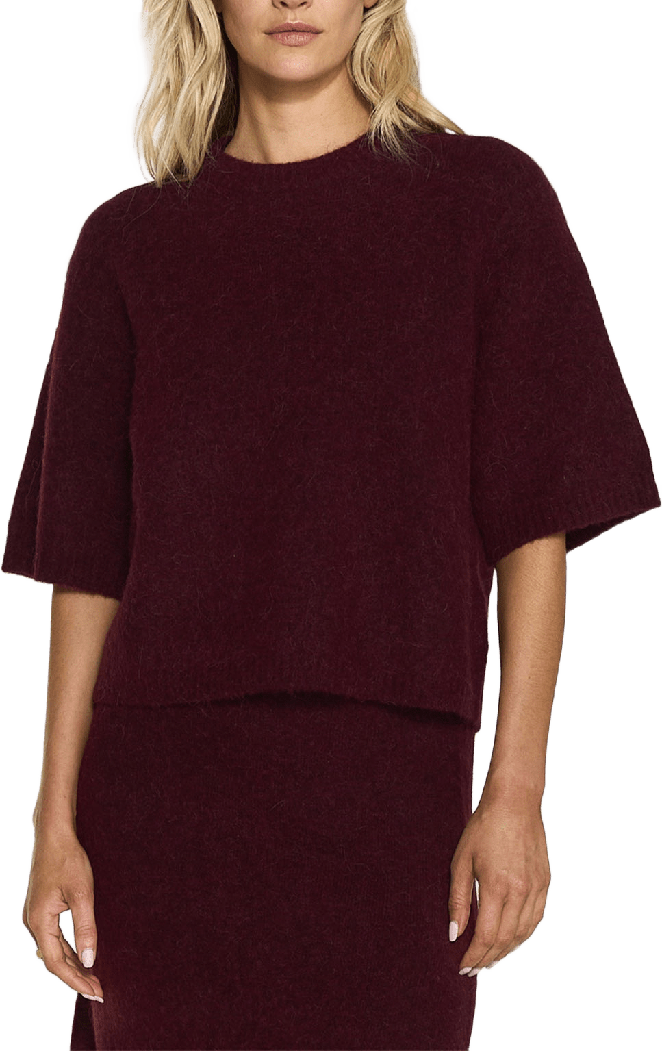 Madina Short Sleeve Knit