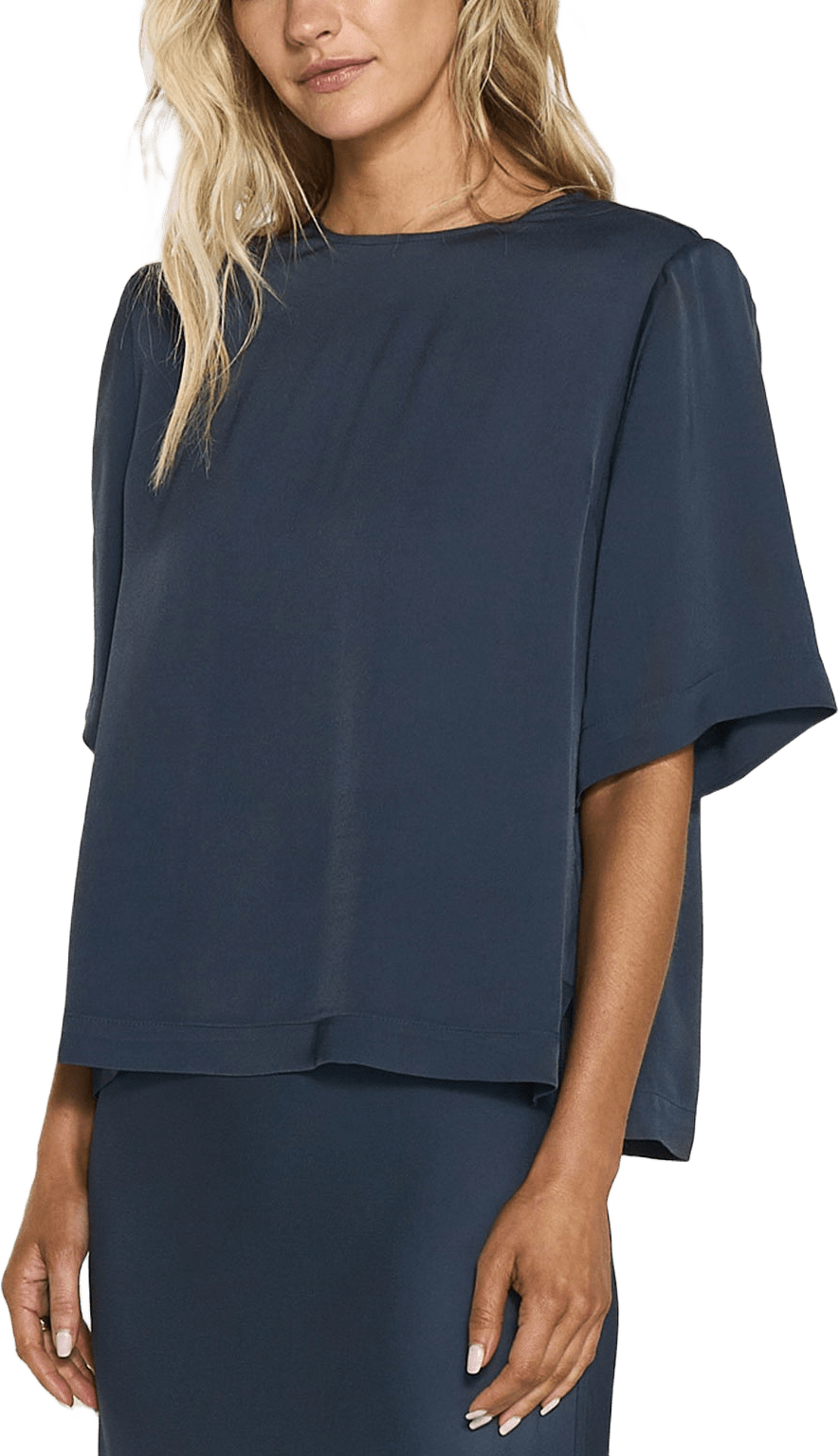 Leonie Satin Tee