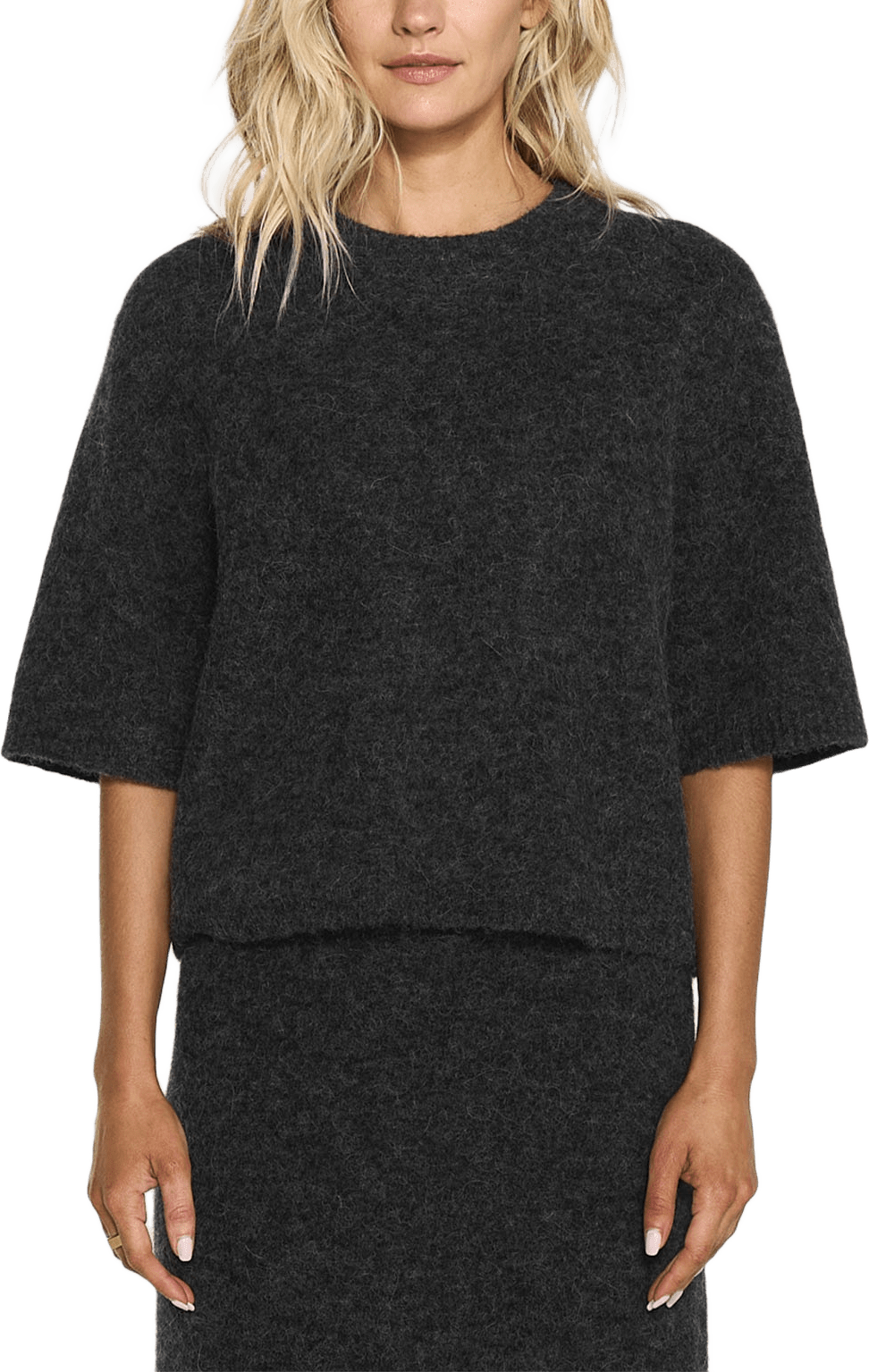 Madina Short Sleeve Knit