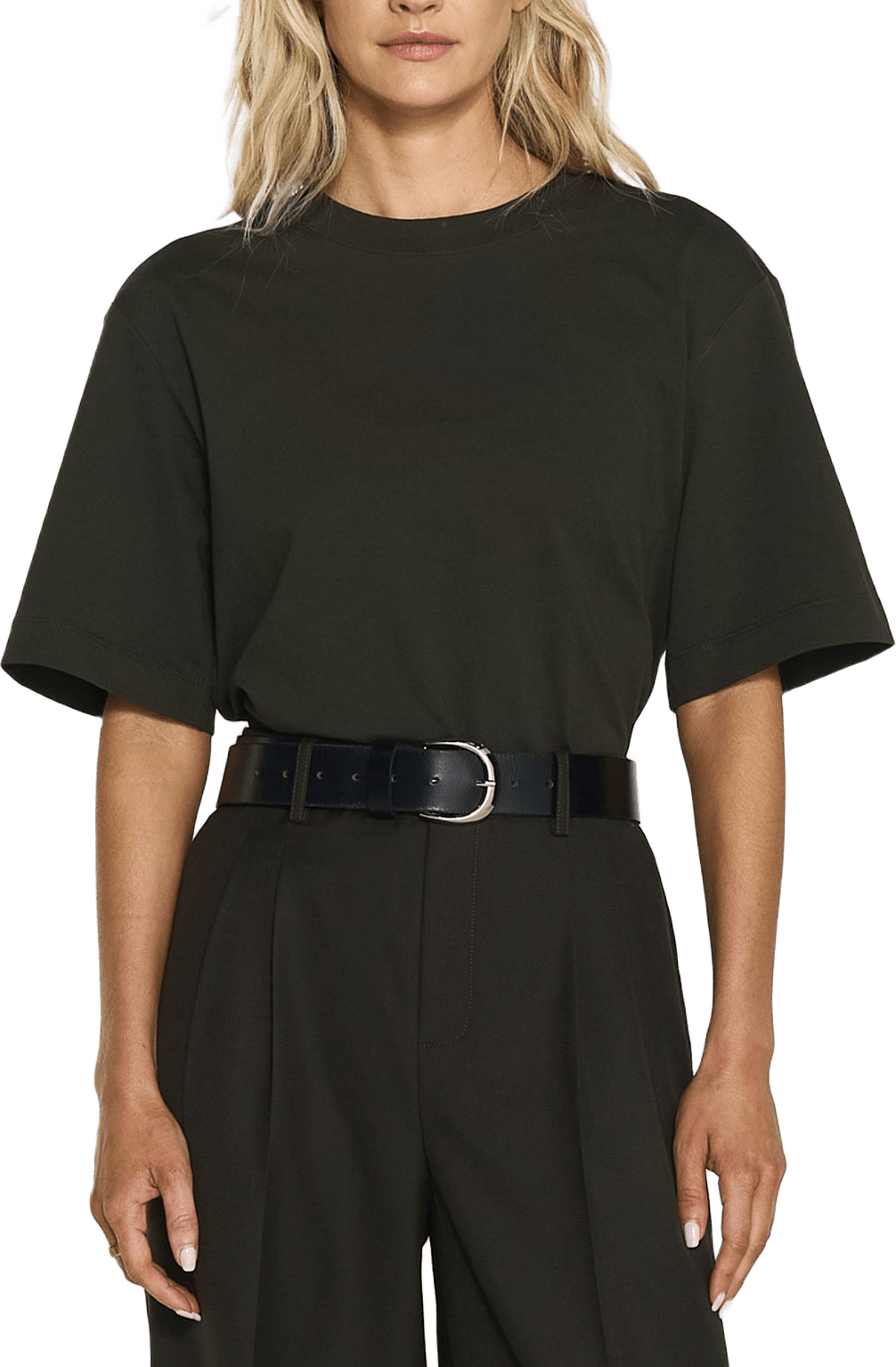 Chelsey Tee, från Twist & Tango, i färgen Forest Green.