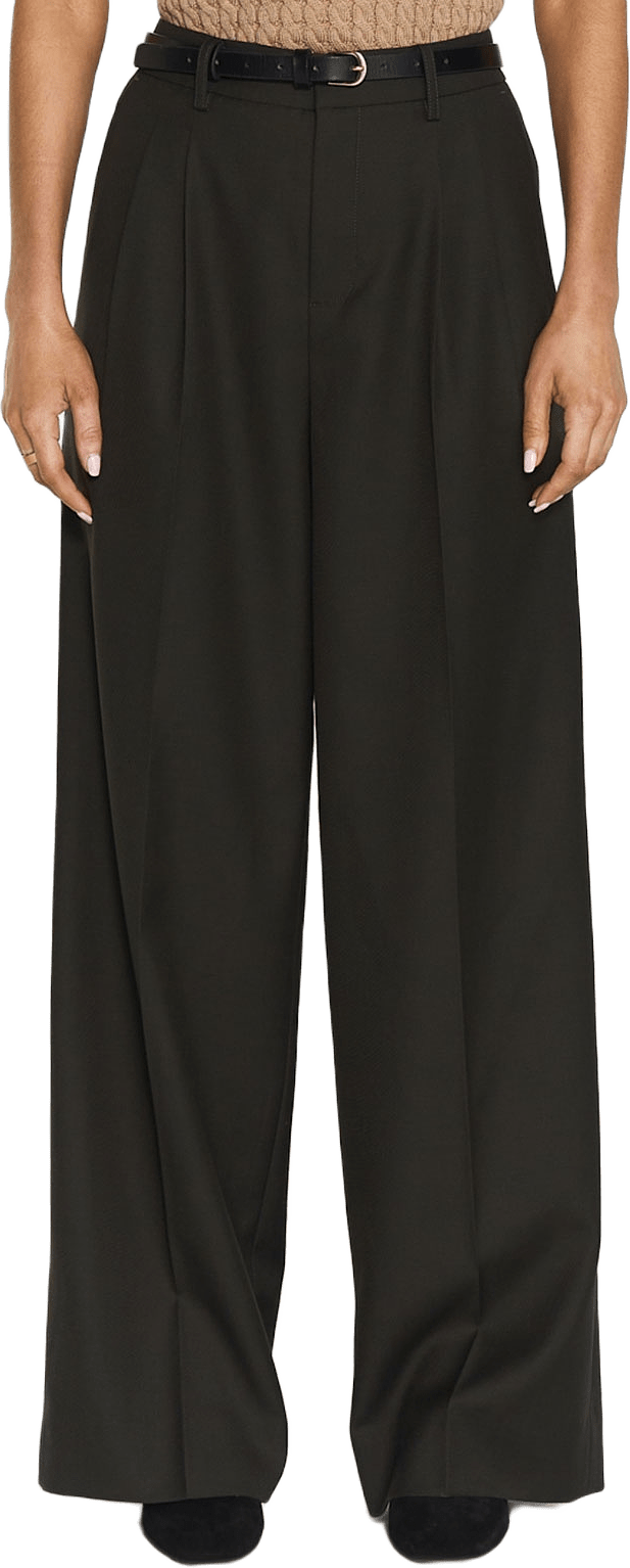 Wynne Trousers, från Twist & Tango, i färgen Forest Green.