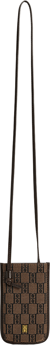 Mari Telefonfodral, från By Malene Birger, i färgen Bison.