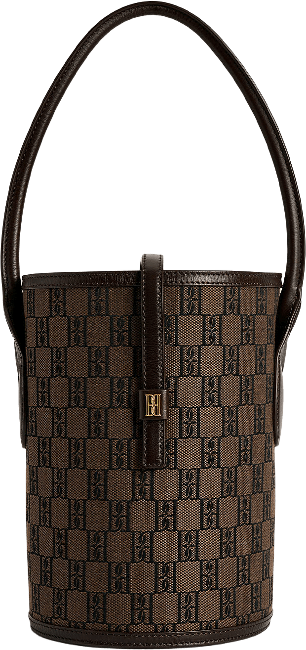 Marylle bucketväska, från By Malene Birger, i färgen Bison.