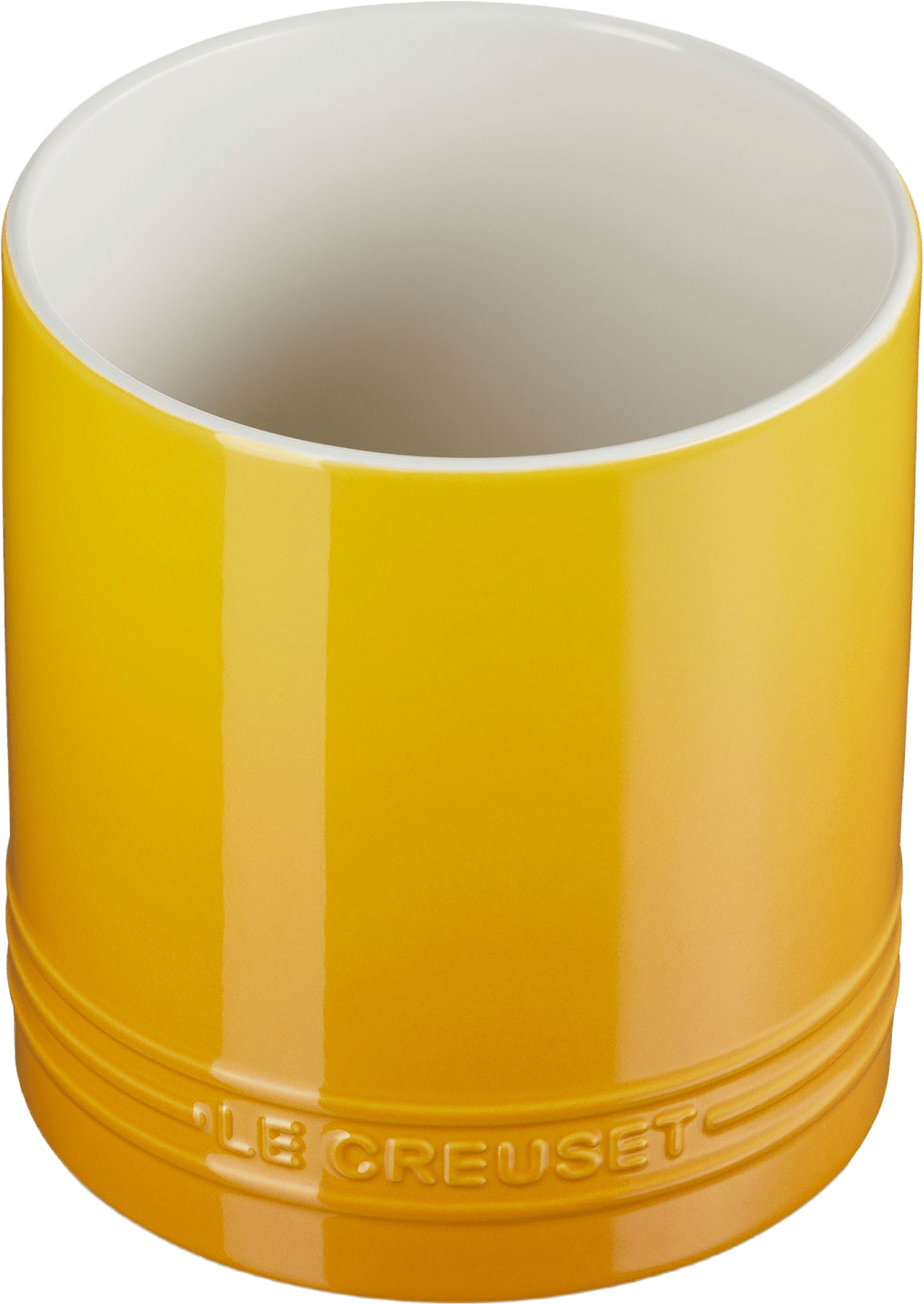 Signature Stengods Bestick- Och Redskapskruka 1.1L Nectar, från Le Creuset, i färgen Nectar.