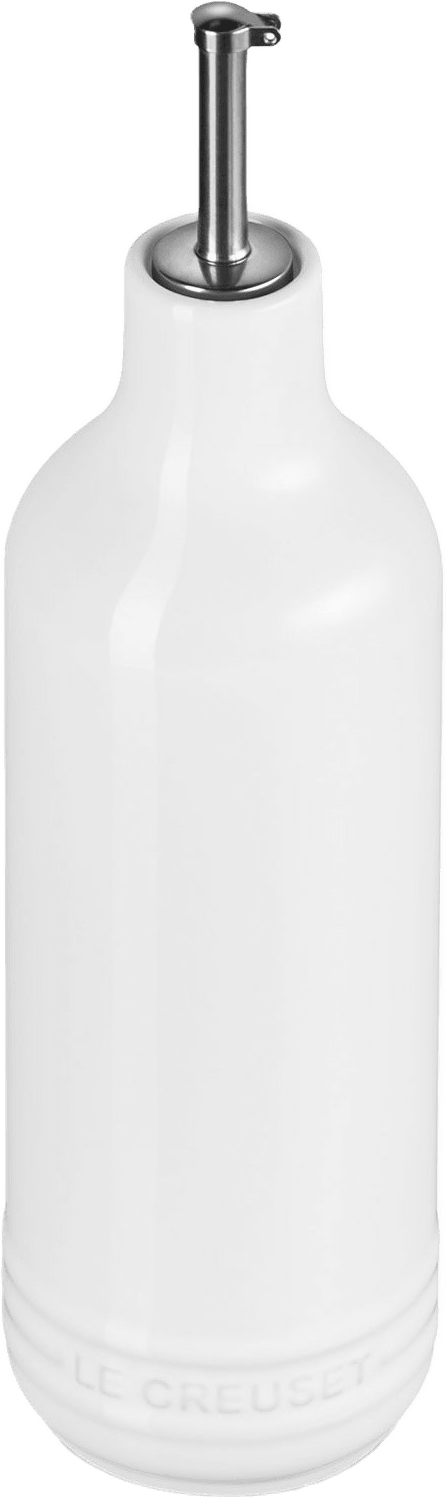 Signature Stengods Oljeflaska 600ml White, från Le Creuset, i färgen White.