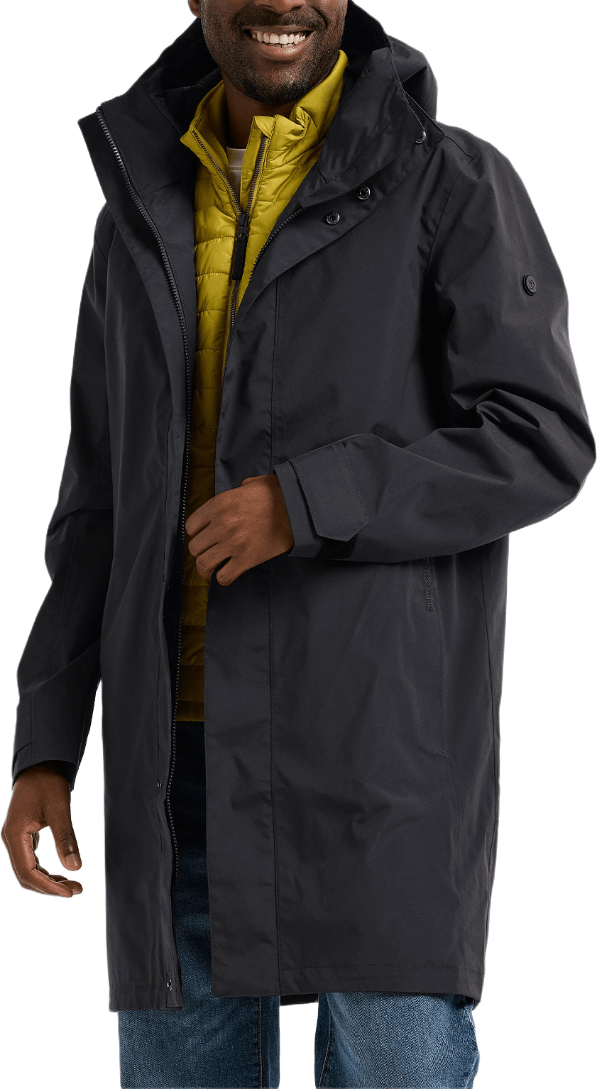 George Parka, från Didriksons, i färgen Black.