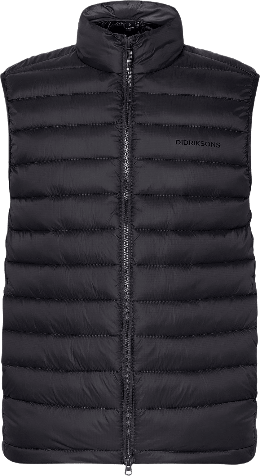 Marino Vest, från Didriksons, i färgen Black.