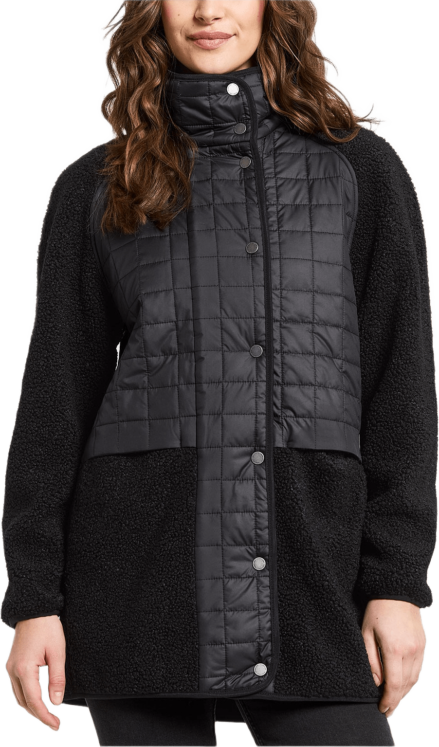 Hazel Jacket, från Didriksons, i färgen Black.