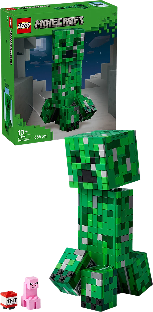 Minecraft® Creeper™ 21276, från LEGO.