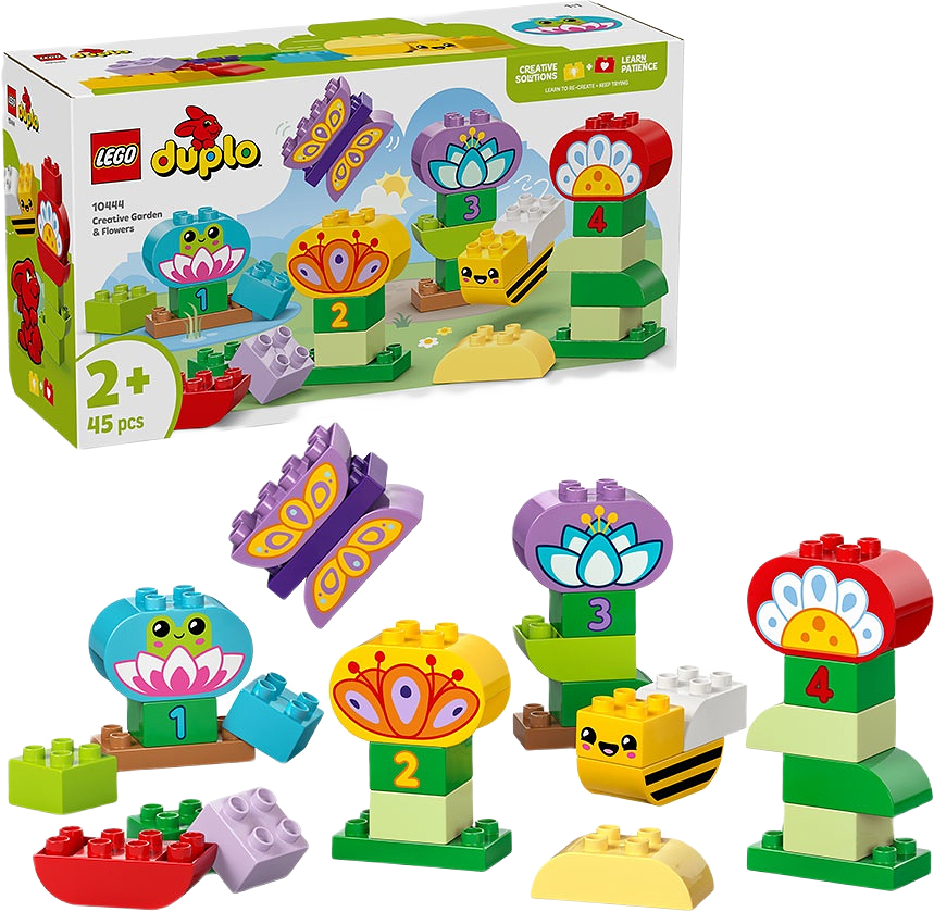 DUPLO® Town Kreativ trädgård och blommor 10444, från LEGO.