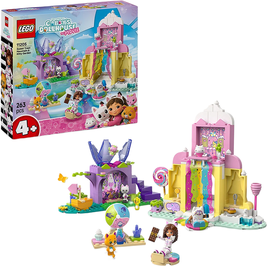 Gabbys dockskåp Karamellberget & katträdgården 11205, från LEGO.