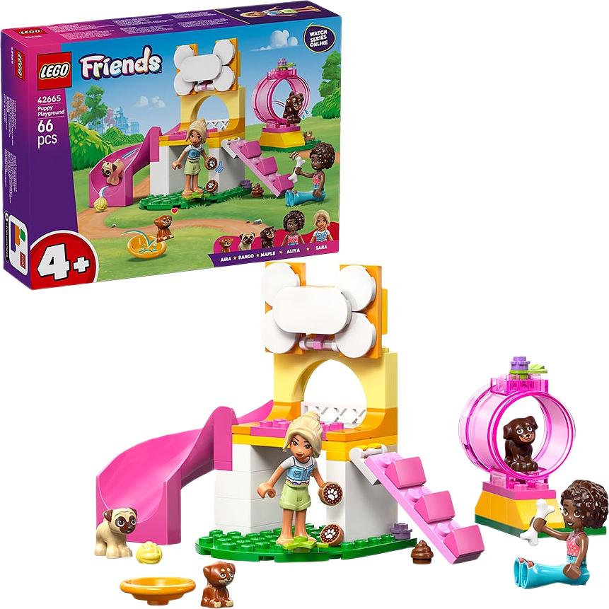 Friends Valplekplats 42665, från LEGO.