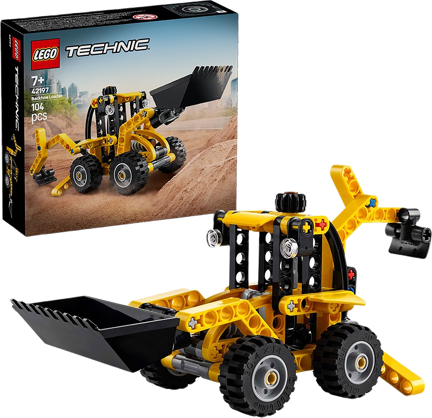 Technic Grävlastare 42197, från LEGO.