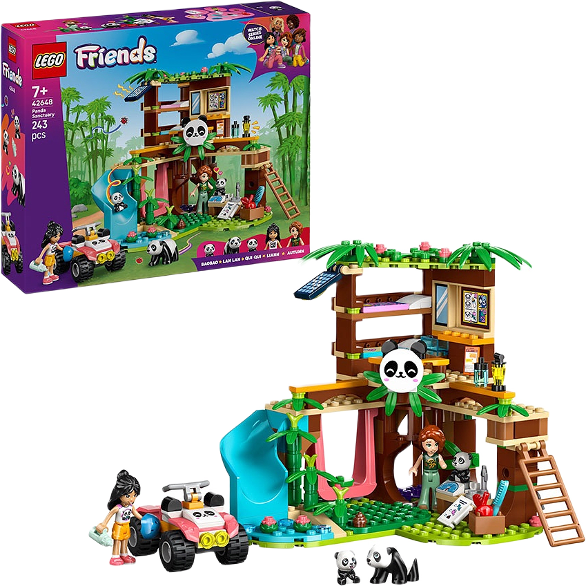 Friends Pandareservat 42648, från LEGO.
