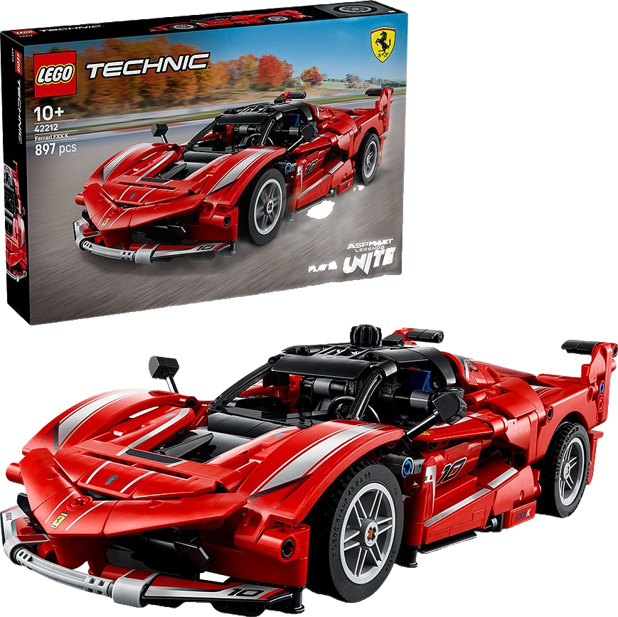 Technic Ferrari FXX K 42212, från LEGO.