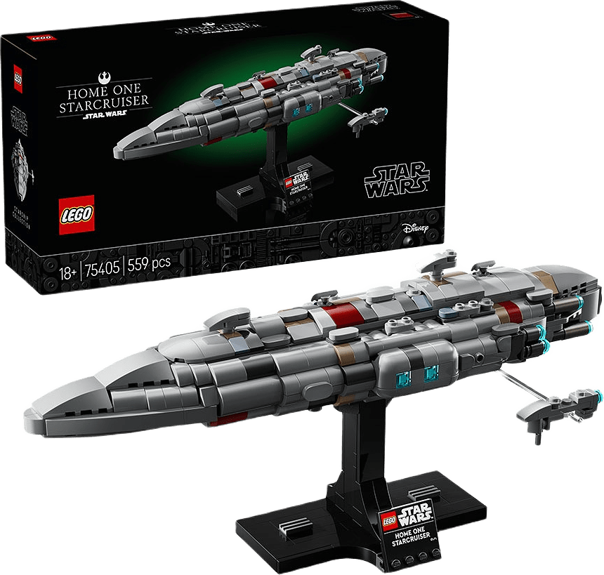 Star Wars: Return of the Jedi Home One Starcruiser 75405, från LEGO.