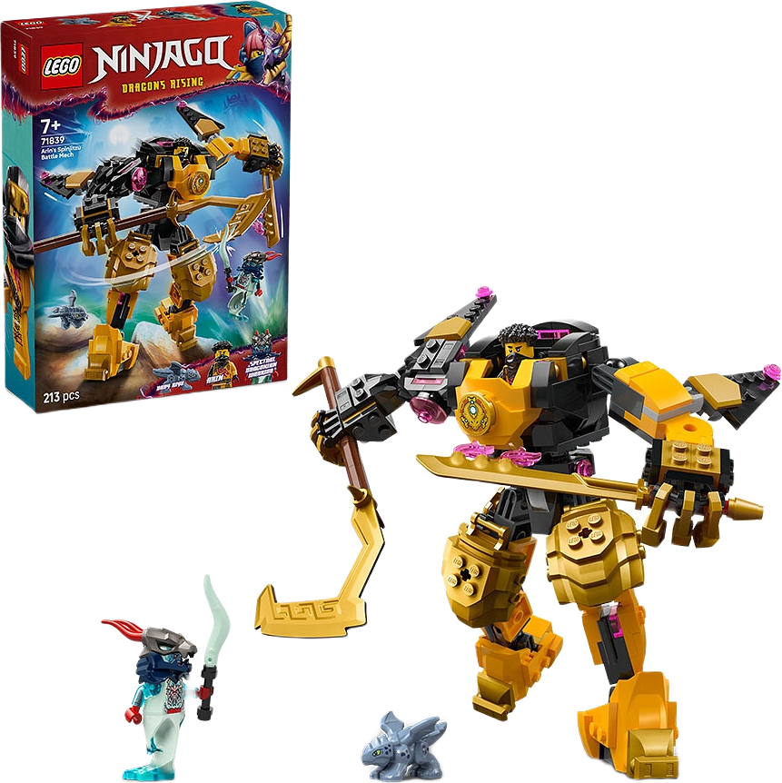 NINJAGO® Arins spinjitzurobot 71839, från LEGO.