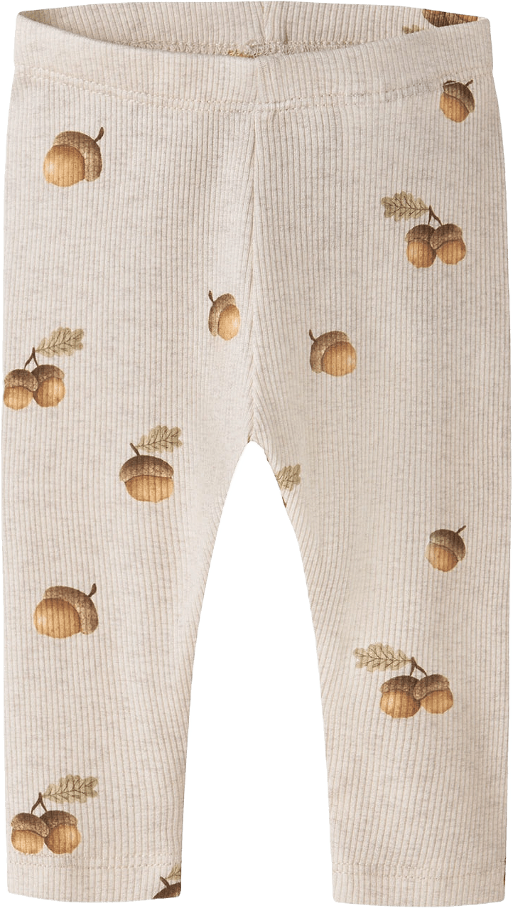 NBMOLYAN LONG JOHN, från Name It, i färgen Peyote Melange.