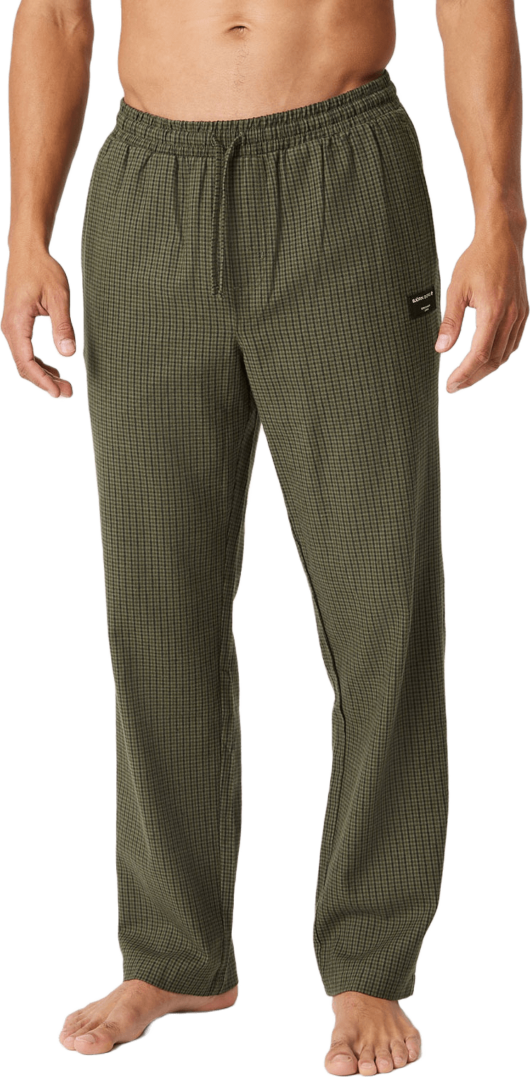 Core Flannel Pyjama Pants, från Björn Borg, i färgen Bb Mini Check 3.