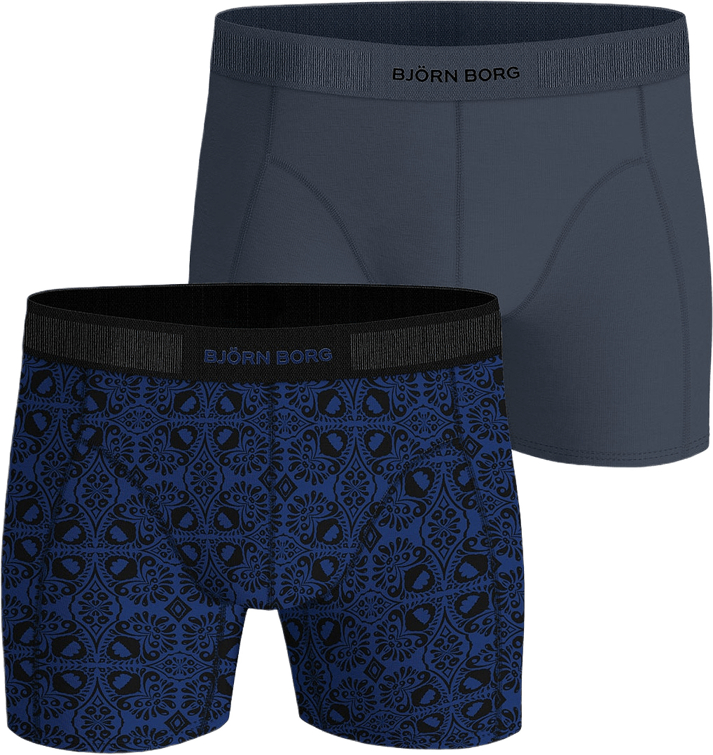 Organic Cotton Stretch Boxer 2P