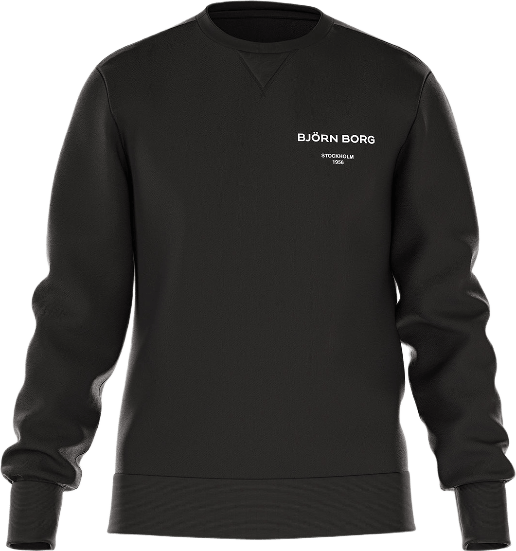 Borg Essential 1 Sweatshirt, från Björn Borg, i färgen Black Beauty.