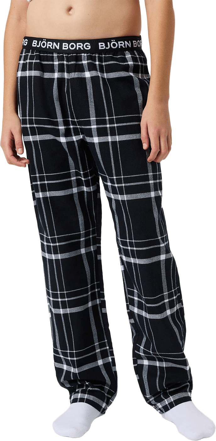 Core Flannel Pyjama Pants, från Björn Borg, i färgen Bb Lounge Pattern.