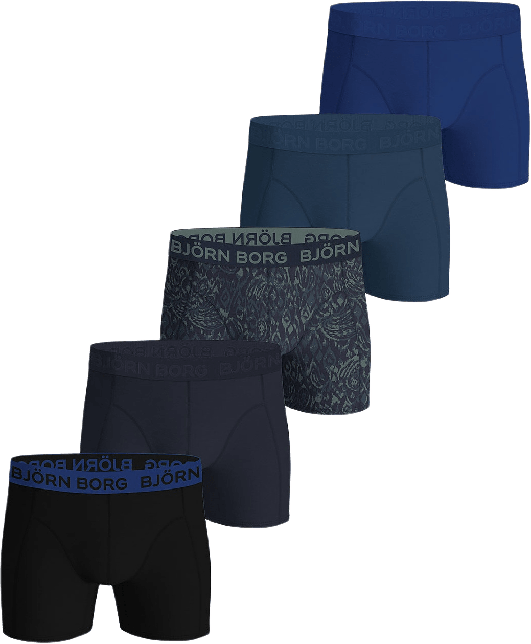 Cotton Stretch Boxer 5P