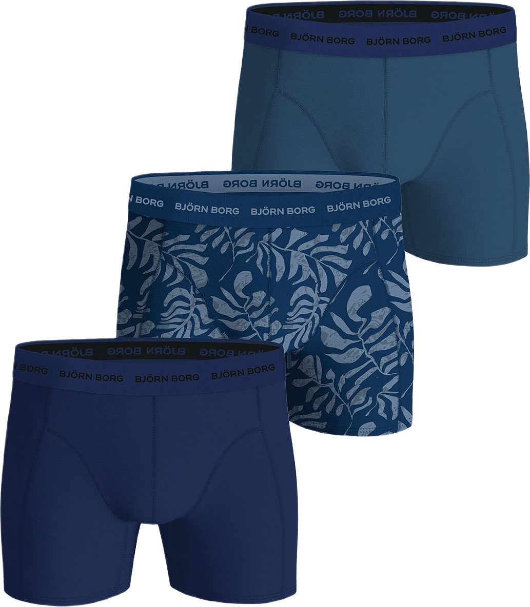 Cotton Stretch Boxer 3P, från Björn Borg, i färgen Multipack 4.