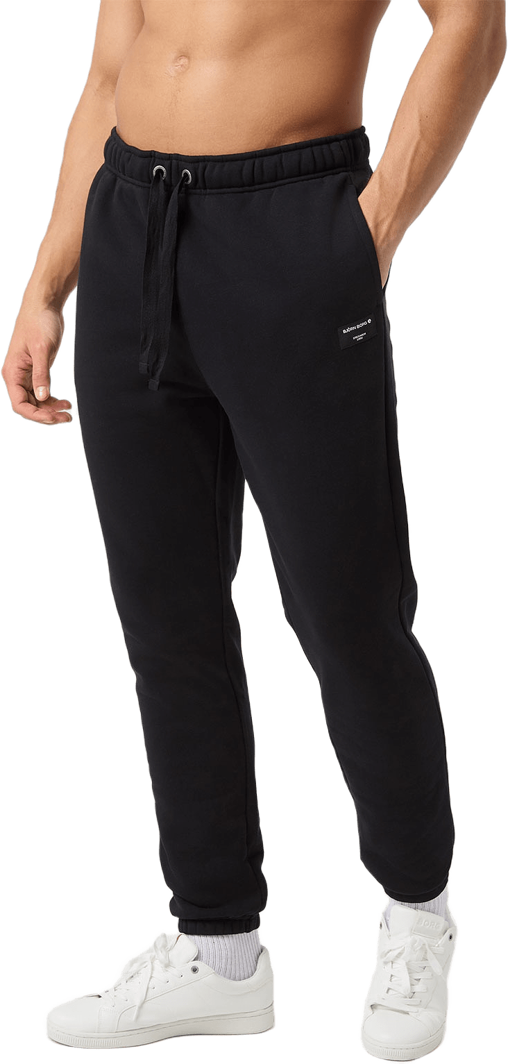 Centre Sweatpants, från Björn Borg, i färgen Black Beauty.