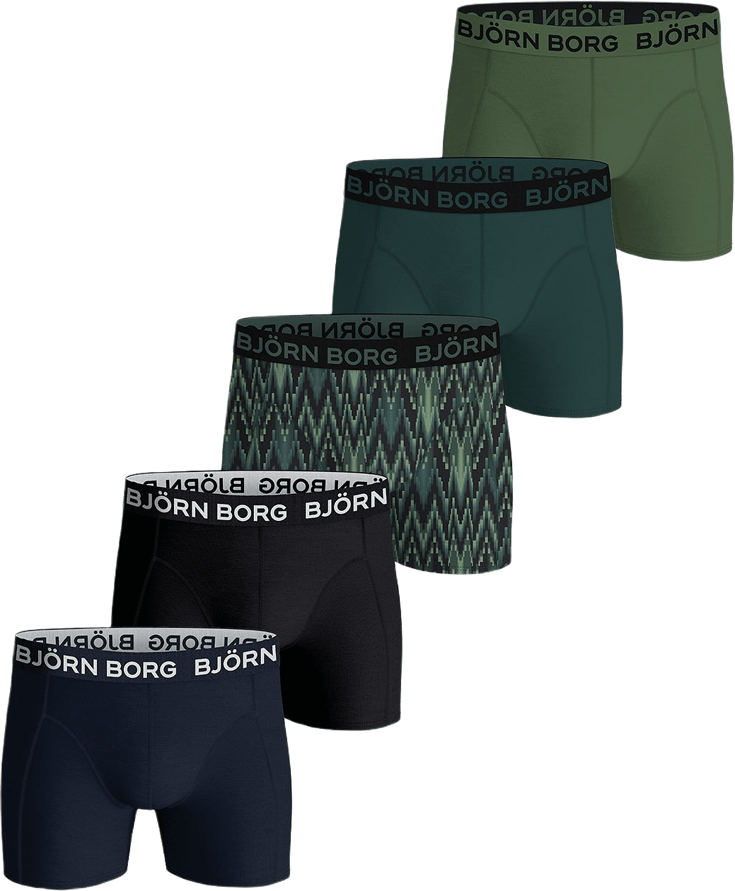 Cotton Stretch Boxer 5P