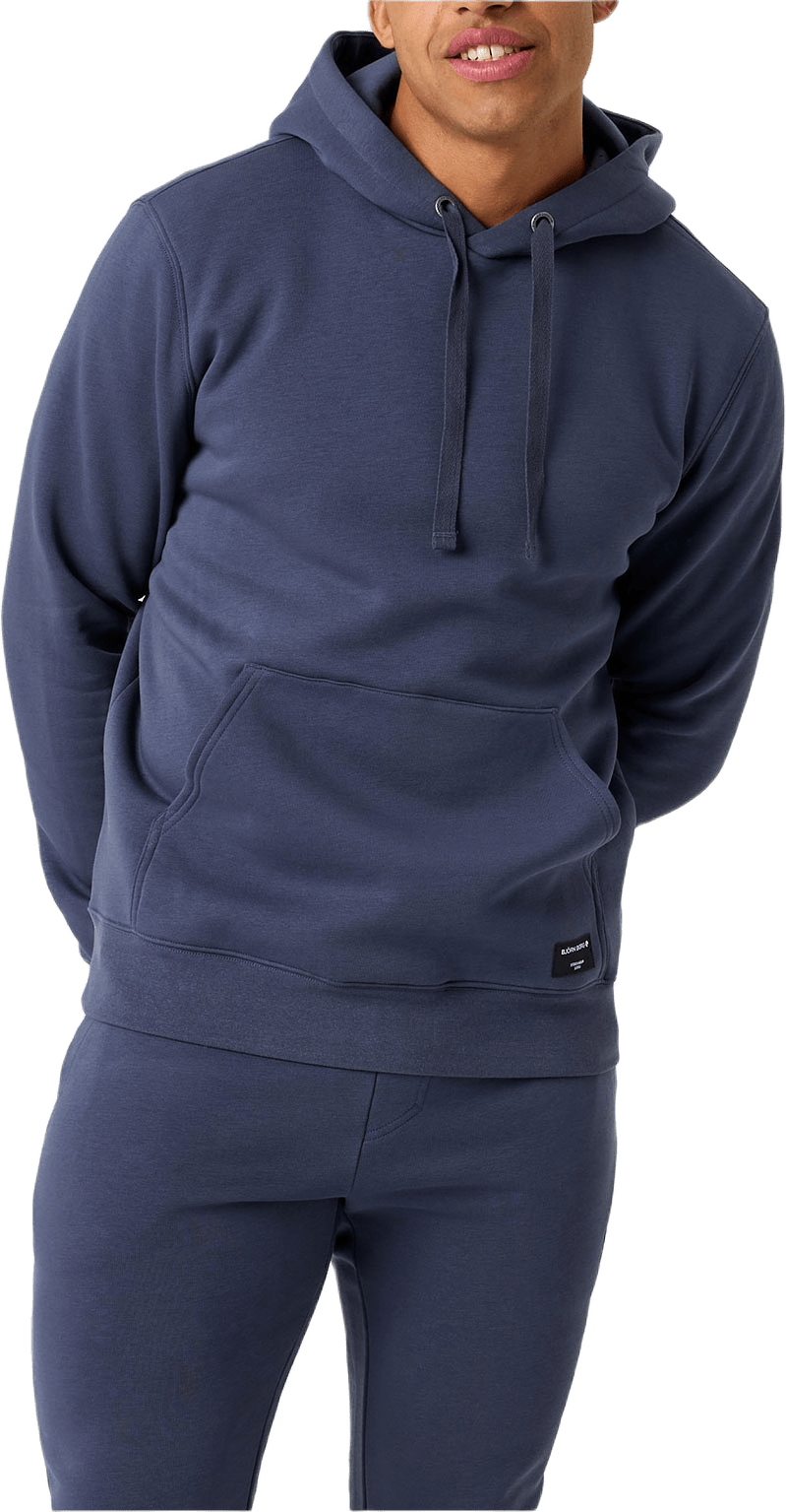 Centre Hoodie, från Björn Borg, i färgen Odyssey Gray.