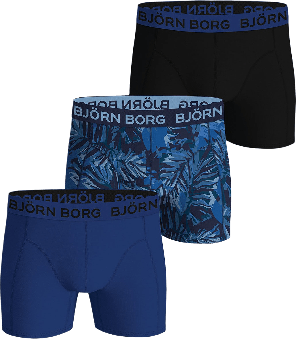 Cotton Stretch Boxer 3P, från Björn Borg, i färgen Multipack 2.