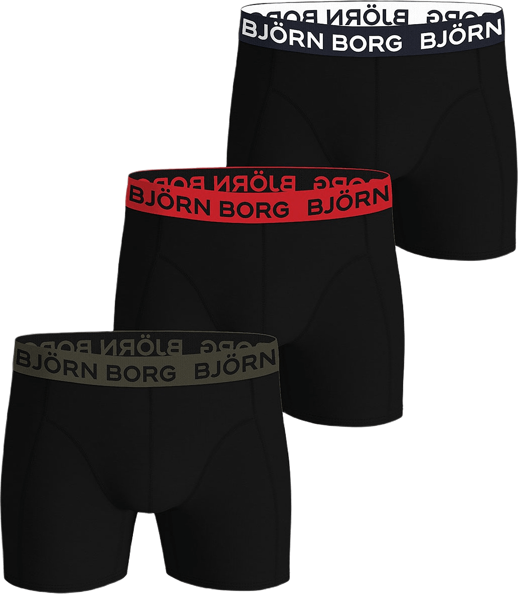 Cotton Stretch Boxer 3P