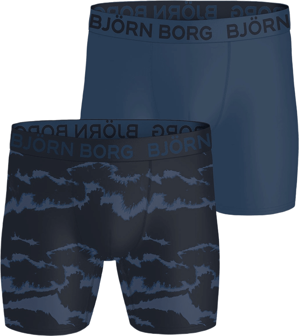 Sports Microfiber Boxer 2P, från Björn Borg, i färgen Multipack 2.