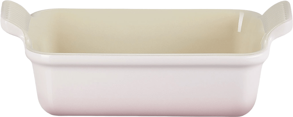 Signature Stengods Heritage Rektangulärt Fat 19Cm Shell Pink