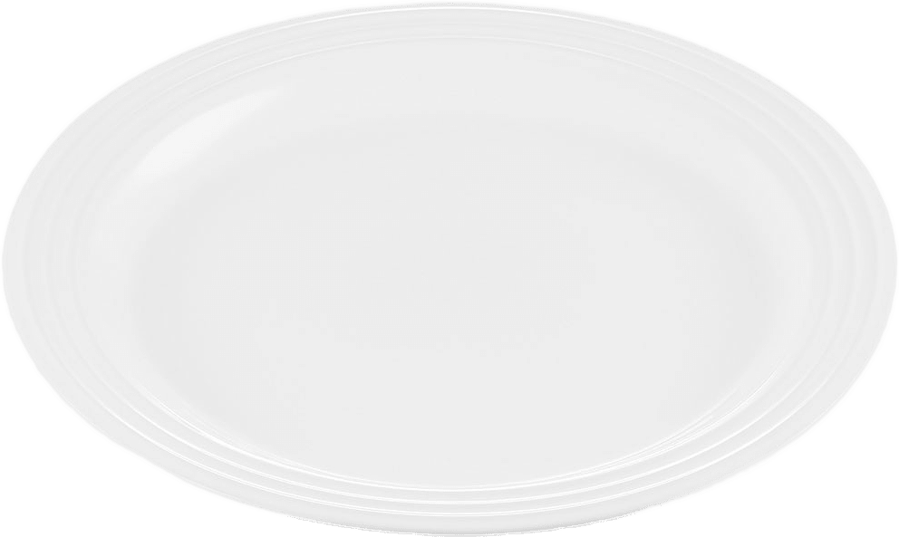 Signature Stengods Middagstallrik 27Cm White, från Le Creuset, i färgen White.