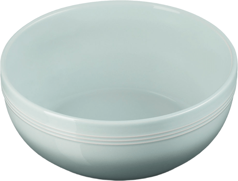 Coupe Stengods Serveringsskål 20Cm Sea Salt, från Le Creuset, i färgen Sea Salt.