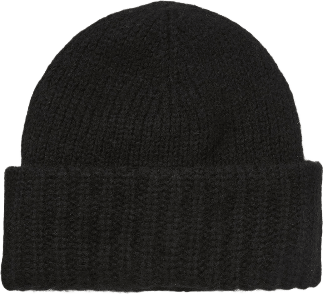 Soloma Beanie, från Becksöndergaard, i färgen Black.