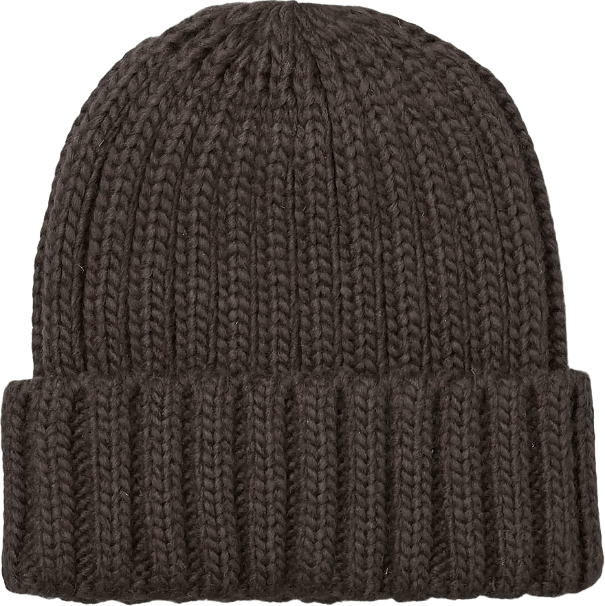 Walmer Beanie, från Becksöndergaard, i färgen Hot Fudge Brown.