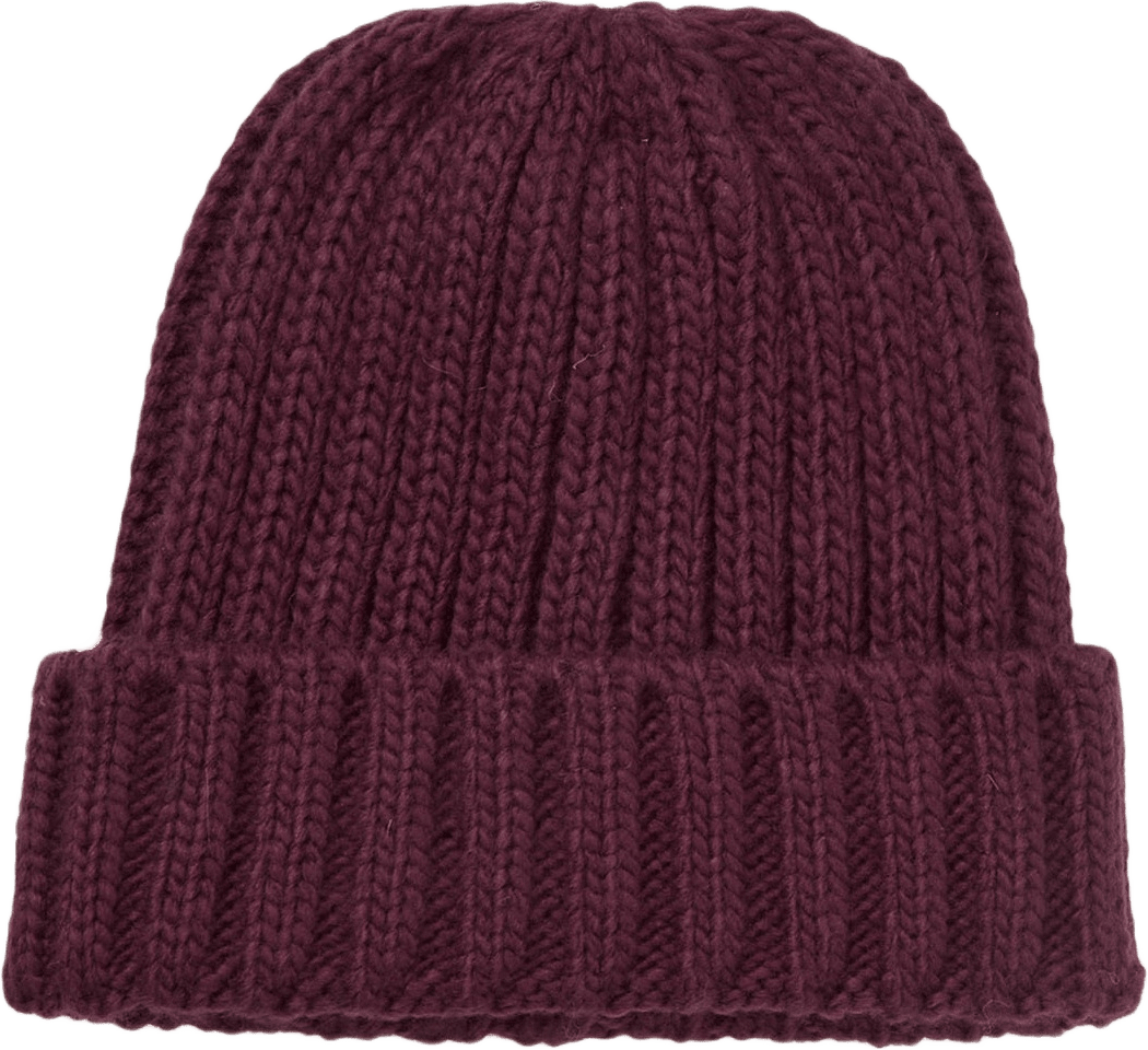 Walmer Beanie, från Becksöndergaard, i färgen Burgundy.