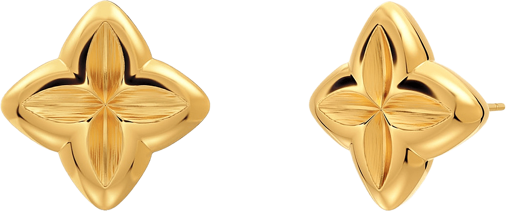 Scala Studs S Gold