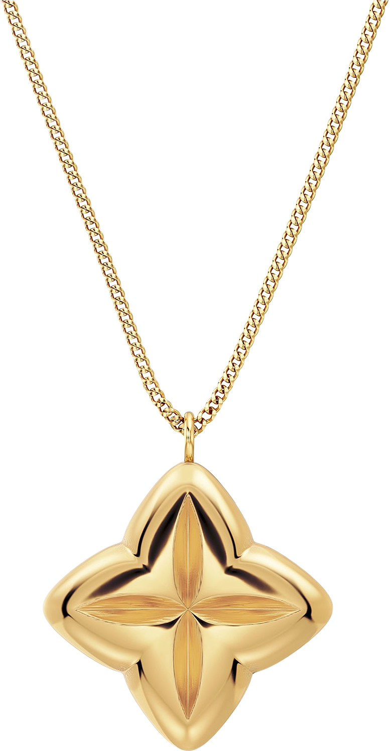 Scala Necklace L Gold