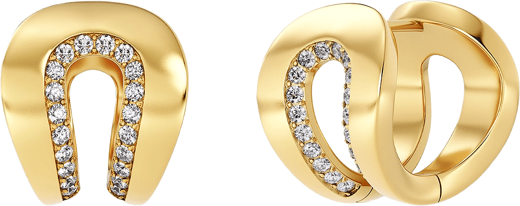 Plié Hoops Gold