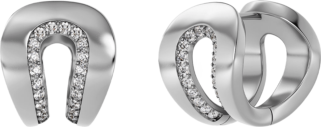 Plié Hoops Steel
