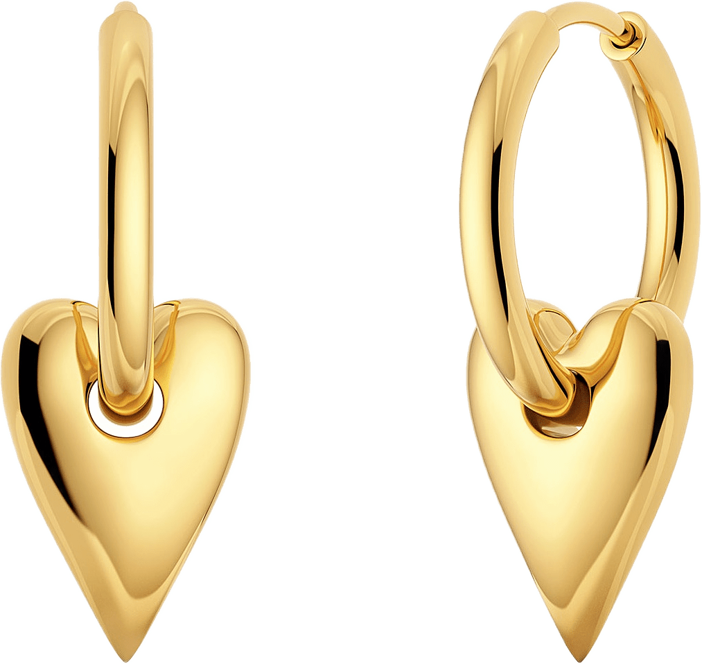 Amore Hoops S Gold