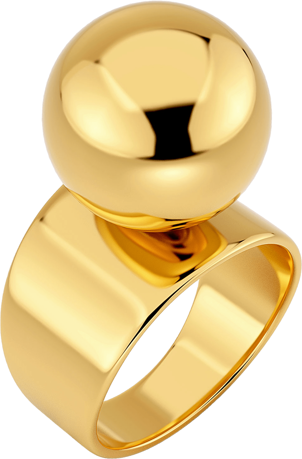 Sphere Ring Gold, från Edblad, i färgen Gold.