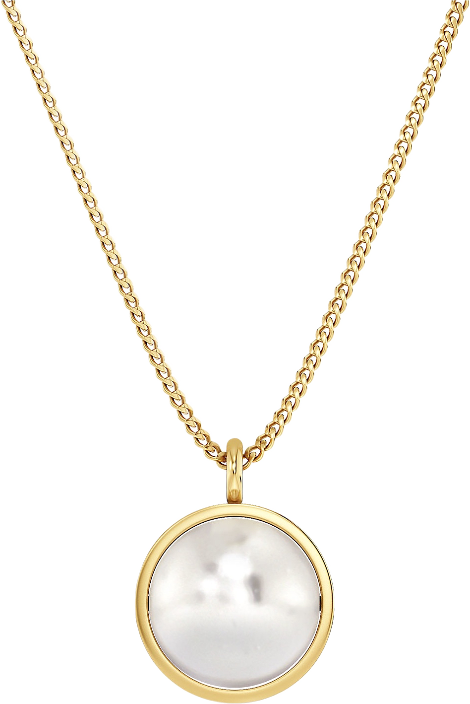 Gabrielle Necklace Gold